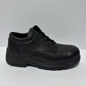 Timberland Pro Men’s Titan Oxford Black Leather, Size 10 M